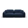 CXL by Christian Lacroix Canapé modulable 3 places en velours bleu foncé