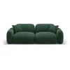 CXL by Christian Lacroix Canapé modulable 3 places en velours vert