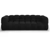 Canapé modulable sky 4 places en velours noir COS_4S_184_F1_SKY8