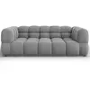 Canapé sky 3 places en velours gris clair COS_3S_184_F1_SKY1