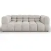 Canapé sky 3 places en velours beige clair COS_3S_184_F1_SKY2