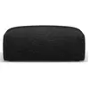 Maison Héritage - Pouf Clau noir - 100x80x36 cm T.U