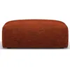 Maison Héritage - Pouf Clau terracotta - 100x80x36 cm T.U