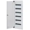 Tableau Électrique encastrable Blanc 6x12P Modules