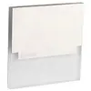 Kanlux Applique led escalier Carré 0,8W DC12V Acier inoxydable sabik - Blanc du Jour 6500K