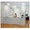 Kanlux Plafonnier led 24W à détecteur étanche IP54 carré côté 327mm Blanc - Blanc Naturel 4000K