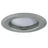 Fixation de spot encastrable chrome matt D83mm marque Kanlux ref 26793