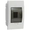 KANLUX Tableau Électrique encastrable - Blanc - 1 rangée - 4 modules - Intérieur - Électrique