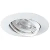 Kanlux - Support de spot encastrable perçage 75-80mm rond Blanc