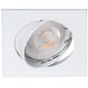 Kanlux - Support Spot Encastrable Carré Orientable navi Blanc