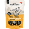 2x500g Wiejska Zagroda Dog Adult peau de chèvre avec viande de gibier ...