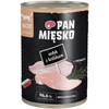 12x400g Pan Mi sko Cat dinde avec lapin nourriture pour chats humide