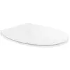 Mexen - Egg abattant slim, duroplast, blanc brillant - 39243000