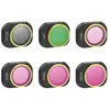 Sunnylife 6 Filtres D´objectif Mcuvcplnd8/16/32/64 Pour Dji Mini 4 Pro