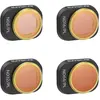 Sunnylife 4 Filtres D´objectif Nd/pl 8163264 Pour Dji Mini 4 Pro