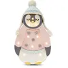Little Lights Lampe veilleuse pingouin rose