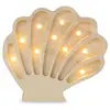 Little Lights SEASHELL-Lampe à poser LED Coquillage H16cm