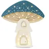 Little Lights - Lampe Veilleuse Maison Champignon bleu