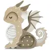 LITTLE LIGHTS Lampe Veilleuse Dragon Brun
