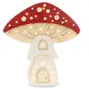 Little Lights - Lampe Veilleuse Maison Champignon rouge