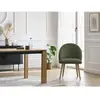 Chaise et fauteuil de table Bobochic Lot de chaises lalie tissu velour...