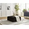 Pouf LEOPOLD velours côtelé Marron   BOBOCHIC TU