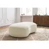 Accueil Séjour Pouf Bobochic Pouf saint-germain tissu texturé Beige