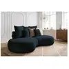 Canapé droit fixe Bobochic Canapé droit fixe 3 places saint-germain ti...