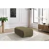 Pouf petit JEANNE tissu velours Vert   BOBOCHIC TU