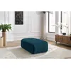 Pouf petit JEANNE tissu velours Bleu foncé   BOBOCHIC TU