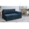 Chauffeuse 2 places avec accoudoir pour canapé modulable NIHAD tissu velours côtelé Bobochic