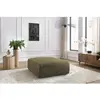 Pouf grand JEANNE tissu velours vert   BOBOCHIC