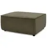 Pouf BOBOCHIC NIHAD coloris vert
