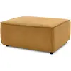 Pouf BOBOCHIC NIHAD coloris jaune