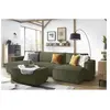 Accueil Séjour Pouf Bobochic Pouf nihad velours côtelé Vert clair
