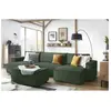 Accueil Séjour Pouf Bobochic Pouf nihad velours côtelé Vert foncé