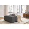 Accueil Séjour Fauteuil & pouf Bobochic Pouf arsene Gris foncé