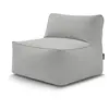 Salon de jardin BOBOCHIC - Chauffeuse 1 place sans accoudoir pour cana...