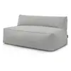 Salon de jardin Bobochic Chauffeuse 2 places sans accoudoir pour canap...