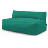Salon de jardin BOBOCHIC - Chauffeuse 2 places sans accoudoir pour can...