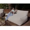 Salon de jardin Bobochic Chauffeuse 2 places sans accoudoir pour canap...