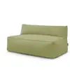 Salon de jardin Bobochic Chauffeuse 2 places sans accoudoir pour canap...