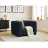 Bobochic - Accueil Séjour Fauteuil & pouf Fauteuil ulysse Bleu foncé