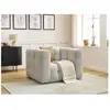 Bobochic - Accueil Séjour Fauteuil & pouf Fauteuil ulysse Beige