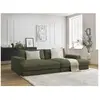 Canapé droit fixe Bobochic Canapé droit fixe 4 places leonard assise p...