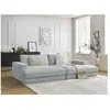 Canapé droit fixe Bobochic Canapé droit fixe 4 places leonard assise p...