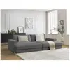 Canapé droit fixe Bobochic Canapé droit fixe 4 places leonard assise p...