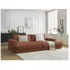 Canapé droit fixe Bobochic Canapé droit fixe 4 places leonard assise p...
