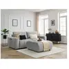 Canapé droit convertible Bobochic Canapé droit convertible coffre arse...