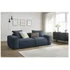 Canapé droit fixe Bobochic Canapé droit fixe ultra moelleux 3 places b...